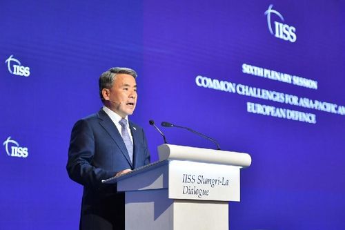 Mượn Đối thoại Shangri-La, Hàn Quốc 'có lời' với Nhật Bản