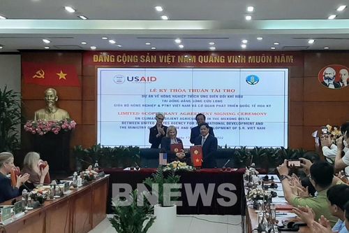 USAID hỗ trợ nông nghiệp ĐBSCL thích ứng biến đổi khí hậu