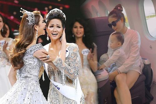 Phạm Hương khoe ảnh trên máy bay, ngầm xác nhận thông tin về Việt Nam qua chi tiết này