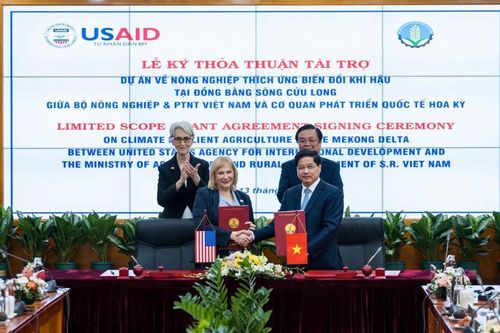 65 triệu USD ứng phó với biến đổi khí hậu và chống buôn bán động vật hoang dã trái phép