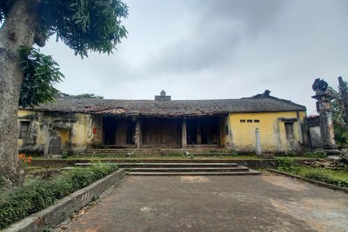 Trùng tu di tích và những trăn trở