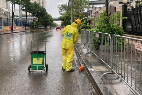 Hà Nội: Sáng 14/6, giao thông trở lại bình thường sau trận mưa lớn