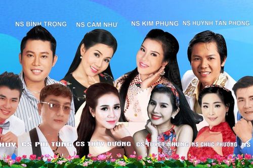 Đoàn Cải lương nhân dân Kiên Giang ra quân phục vụ cơ sở