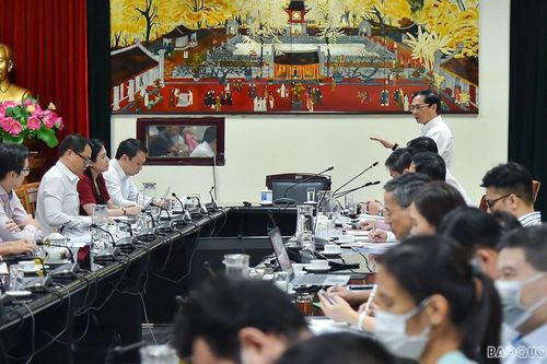 Bộ trưởng Bùi Thanh Sơn đề nghị đẩy mạnh chuyển đổi số để xây dựng nền ngoại giao hiện đại