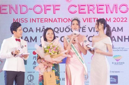 Á hậu Phương Anh đại diện Việt Nam dự thi Miss International 2022