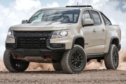Thu hồi hàng nghìn bán tải Chevrolet Colorado 2022 do lỗi ghế ngồi