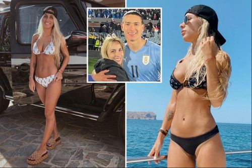 'Máy bay nóng bỏng' của Nunez từng có con với cựu sao Barca