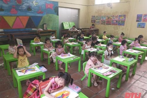 Một mùa hè sôi động dành cho thiếu nhi