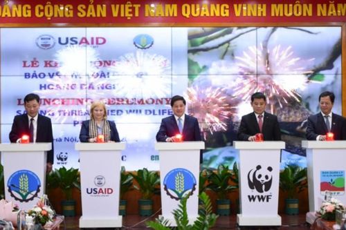 Hoa Kỳ hỗ trợ 65 triệu USD cho Việt Nam bảo vệ động vật hoang dã và thích ứng biến đổi khí hậu