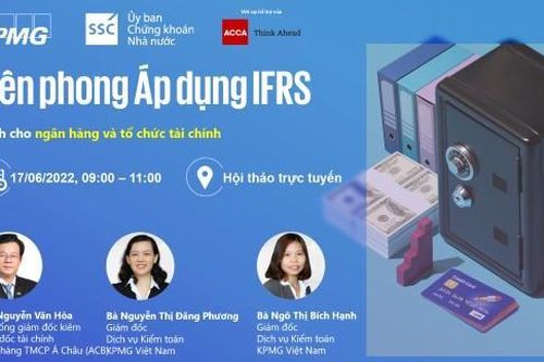 Tiên phong áp dụng IFRS tại Việt Nam với ngành dịch vụ tài chính
