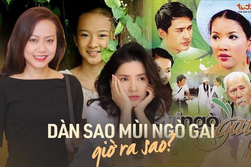 Dàn sao Mùi Ngò Gai sau 16 năm: Người tiếp tục thăng hoa, người rút lui khỏi showbiz, 1 nam diễn viên ra đi đột ngột