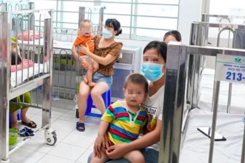 Hà Nội tiếp tục tăng số mắc tay chân miệng/tuần, 179 ca tại 23 quận, huyện