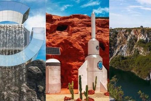 Bước chân vào 'vũ trụ ảo' tại quán cà phê ở Thái Lan: Hệt như phim viễn tưởng!