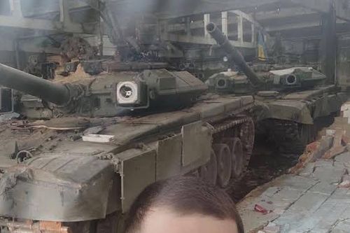 Quân Nga gặp nguy khi Ukraine tung loạt xe tăng T-90A chiến lợi phẩm vào chiến trường