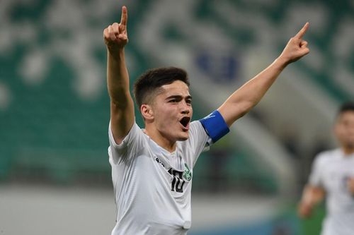 Đánh bại Nhật Bản, U23 Uzbekistan vào chung kết