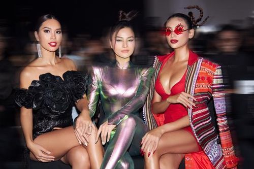 Thảm đỏ Hoa hậu Hoàn vũ Việt Nam 2022, mỹ nhân đọ sắc 'đầy quyền lực'
