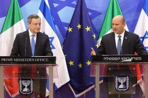 Thủ tướng Italy tới Trung Đông: Khẳng định quan hệ tuyệt vời với Palestine; Israel mở lời giữa lúc EU 'chìm nổi' vì năng lượng