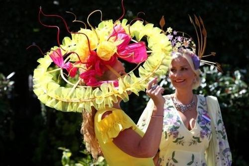 Những hình ảnh ấn tượng tại lễ hội đua ngựa 'trăm tuổi' Royal Ascot 2022