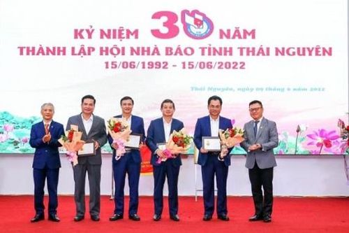 Hành trình 30 năm tự hào của Hội nhà báo tỉnh Thái Nguyên