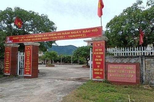 Chủ tịch UBND xã 'ngồi' nhiệm kỳ thứ 3 ở Quảng Bình được cho thôi chức vụ