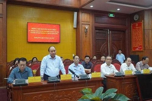Chủ tịch nước Nguyễn Xuân Phúc: Quảng Bình cần tập trung vào bốn trụ cột