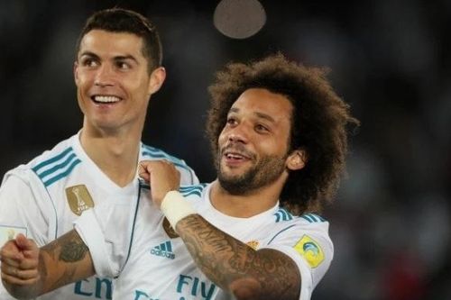 Cristiano Ronaldo bày tỏ tình cảm đến 'em trai' Marcelo trong ngày chia tay Real