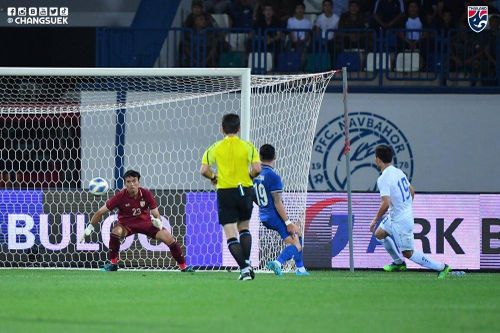 Thái Lan thua trắng trận cuối vòng loại Asian Cup 2023