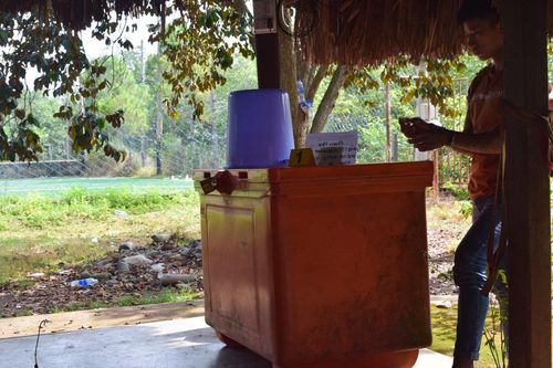 Cha bị đánh, con rủ bạn đâm chết người