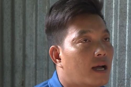 Khởi tố thanh niên dùng búa phá cửa nhà và đánh vào đầu tình địch
