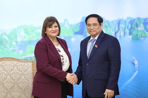 Thủ tướng Phạm Minh Chính tiếp Đại sứ Ai Cập và Mông Cổ