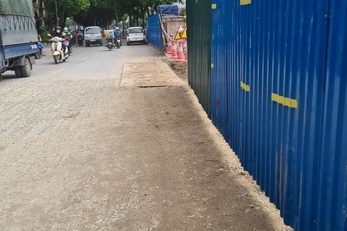 Sụt lún đường Vũ Tông Phan: Sở Giao thông Vận tải TP. Hà Nội có văn bản hỏa tốc