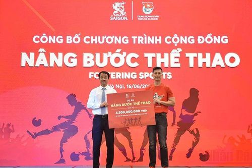 Ra mắt Giải bóng đá 7 người vô địch toàn quốc