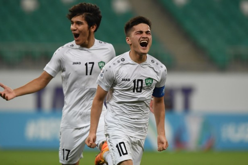 Đánh bại Nhật Bản, U23 Uzbekistan vào chung kết U23 châu Á