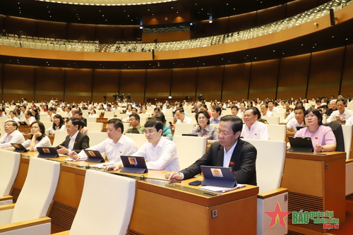 Quốc hội thông qua nghị quyết về xây dựng đường Vành đai 3 Thành phố Hồ Chí Minh với nhiều cơ chế đặc biệt