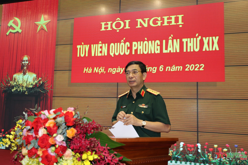 Công tác tùy viên quốc phòng góp phần mở rộng quan hệ đối ngoại và nâng tầm Việt Nam trên trường quốc tế