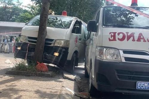 Thông tin mới vụ đối tượng ngáo đá cướp xe cấp cứu gây náo loạn