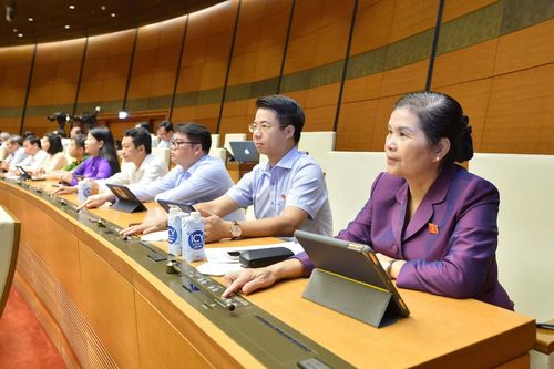 Quốc hội thông qua Luật sửa đổi, bổ sung một số điều của Luật Sở hữu trí tuệ