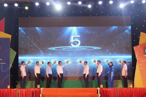 Thái Nguyên: Khai mạc Hội chợ triển lãm mỗi xã, phường một sản phẩm năm 2022