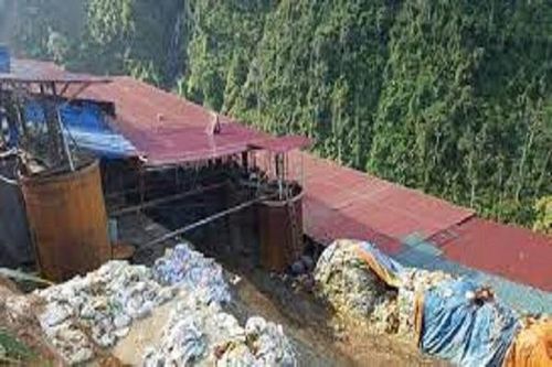Lào Cai: Xử phạt 180 triệu với doanh nghiệp dùng vật liệu nổ trái phép