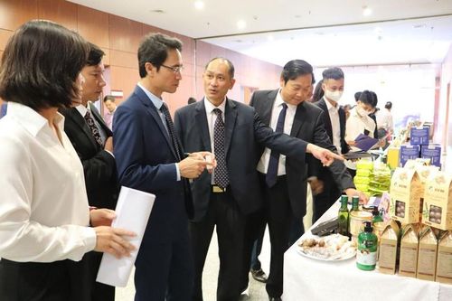 Lai Châu cam kết tạo điều kiện tốt nhất cho các đối tác để xúc tiến sản phẩm trà vào thị trường Trung Đông, Bắc Phi và Nam Á