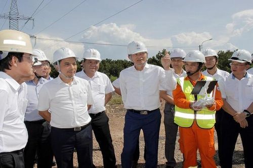 EVN kiểm tra công tác chuyển đổi số tại Truyền tải điện 2