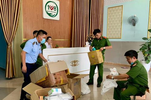 Cơ sở làm đẹp nổi tiếng ở Pleiku bị phạt 90 triệu đồng