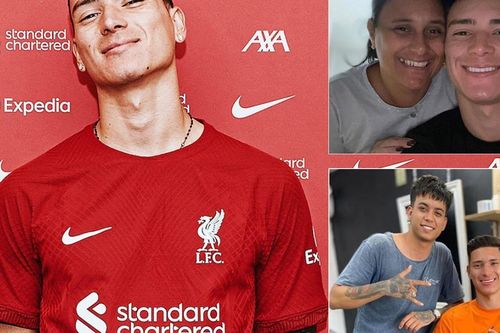 Darwin Nunez đến Liverpool: Tuổi thơ nghèo khó và chuyện cổ tích có hậu