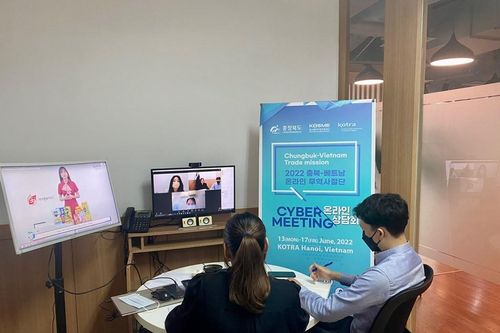 Tăng cường hợp tác thương mại giữa doanh nghiệp tỉnh Chungbuk Hàn Quốc và doanh nghiệp Việt Nam