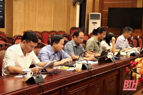 Ngân hàng Thế giới làm việc với UBND tỉnh Thanh Hóa về tiến độ triển khai 'Dự án phát triển tổng hợp các đô thị động lực - Tiểu dự án đô thị Tĩnh Gia'