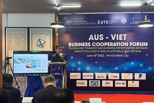 Cơ hội kinh doanh, chuyển giao công nghệ đổi mới sáng tạo giữa Úc và Việt Nam