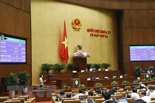 Quốc hội thông qua chủ trương đầu tư đường Vành đai 4 - vùng Thủ đô Hà Nội và đường Vành đai 3 Thành phố Hồ Chí Minh