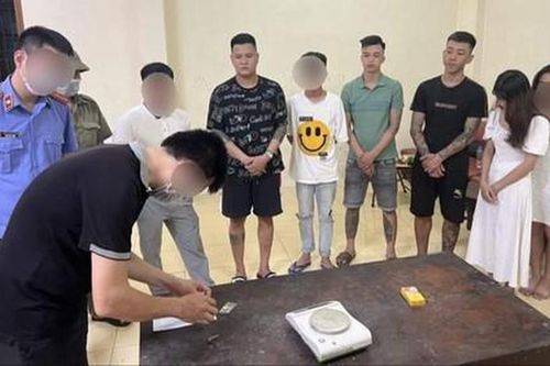 Ninh Bình: Tạm giữ nhóm thiếu niên 'bay lắc' trong khách sạn