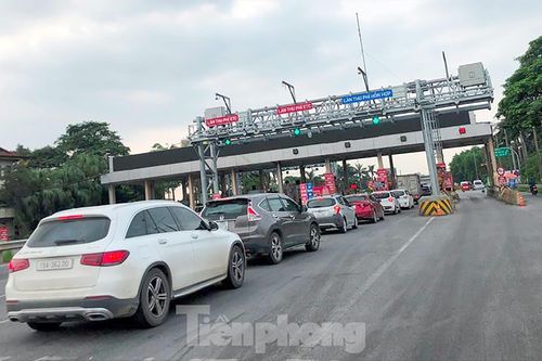 Ðề xuất dời trạm BOT Bắc Thăng Long - Nội Bài về Vĩnh Yên