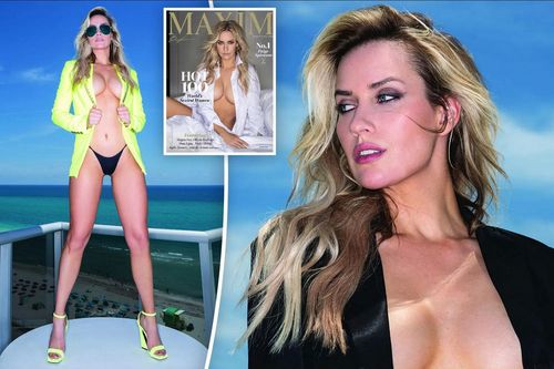 Thánh nữ làng golf được bầu là 'Người phụ nữ sexy nhất thế giới'